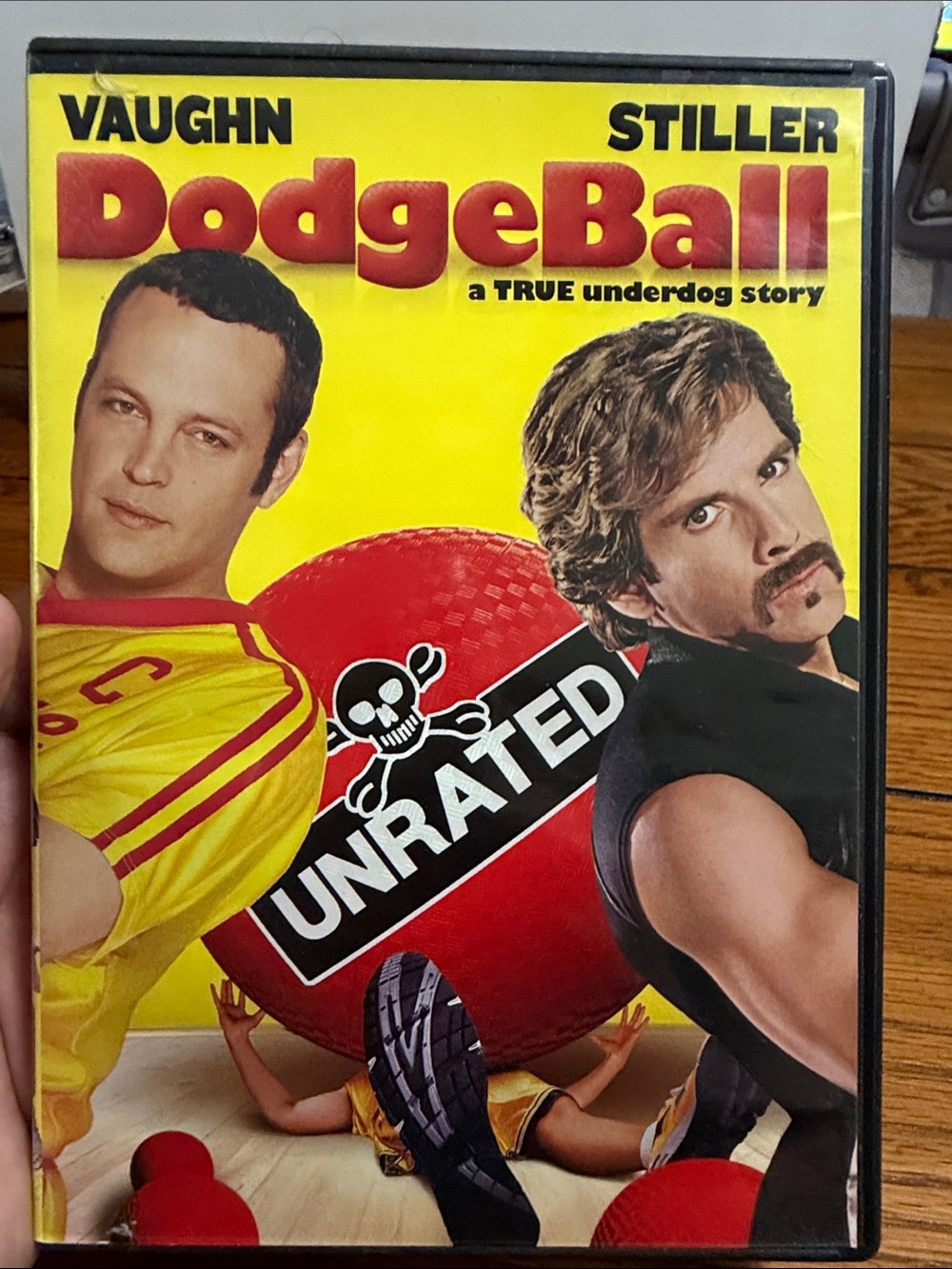 DodgeBall Unrated DVD - Vaughn Stiller
